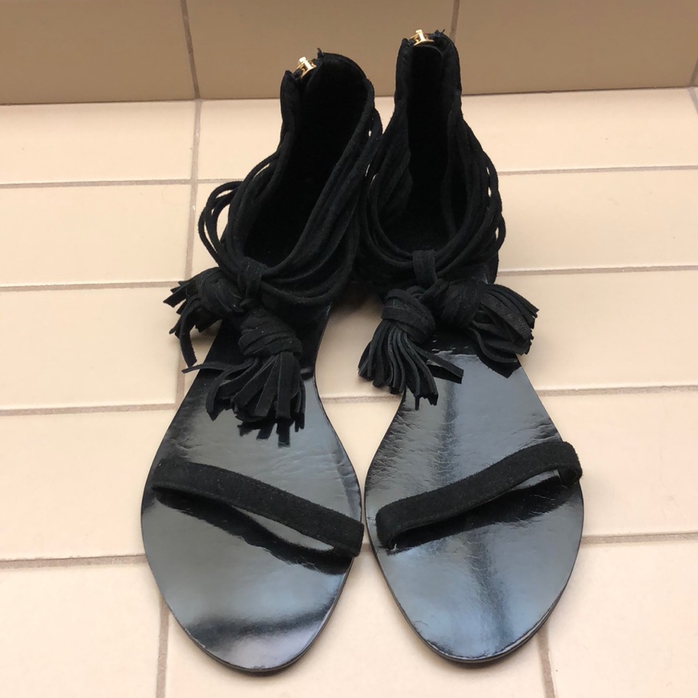Raye - women’s tassel sandals